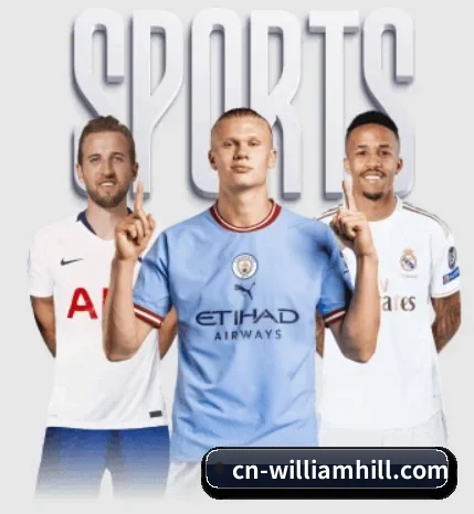 每个板块围绕一个运动项目展开 | WilliamHill